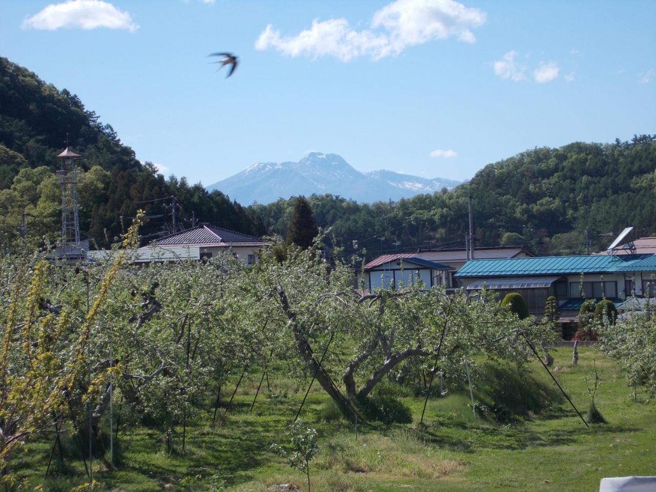 Guest House Honami-Kaido Yamanouchi  Dış mekan fotoğraf